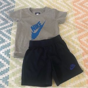 Dri-fit set Nike 24 months
